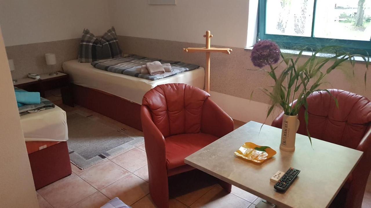 Apartment Im Gruenen Mit Anbindung Ans Zentrum 埃尔福特 外观 照片