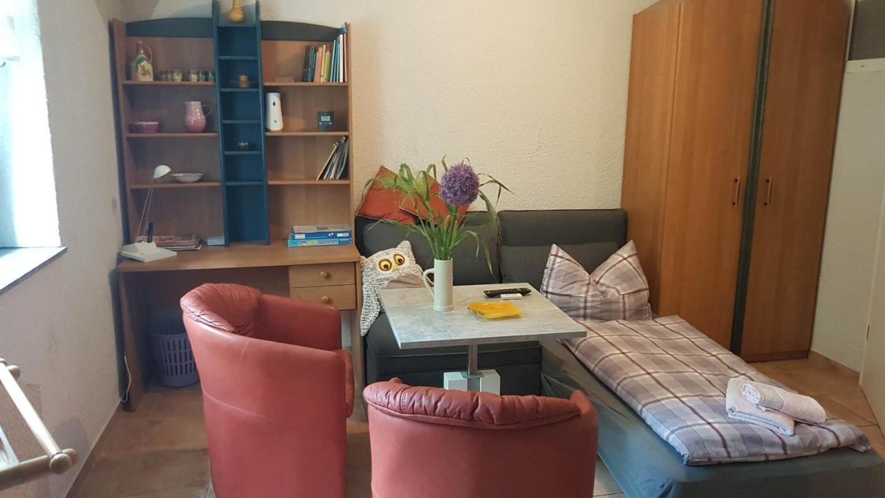 Apartment Im Gruenen Mit Anbindung Ans Zentrum 埃尔福特 外观 照片