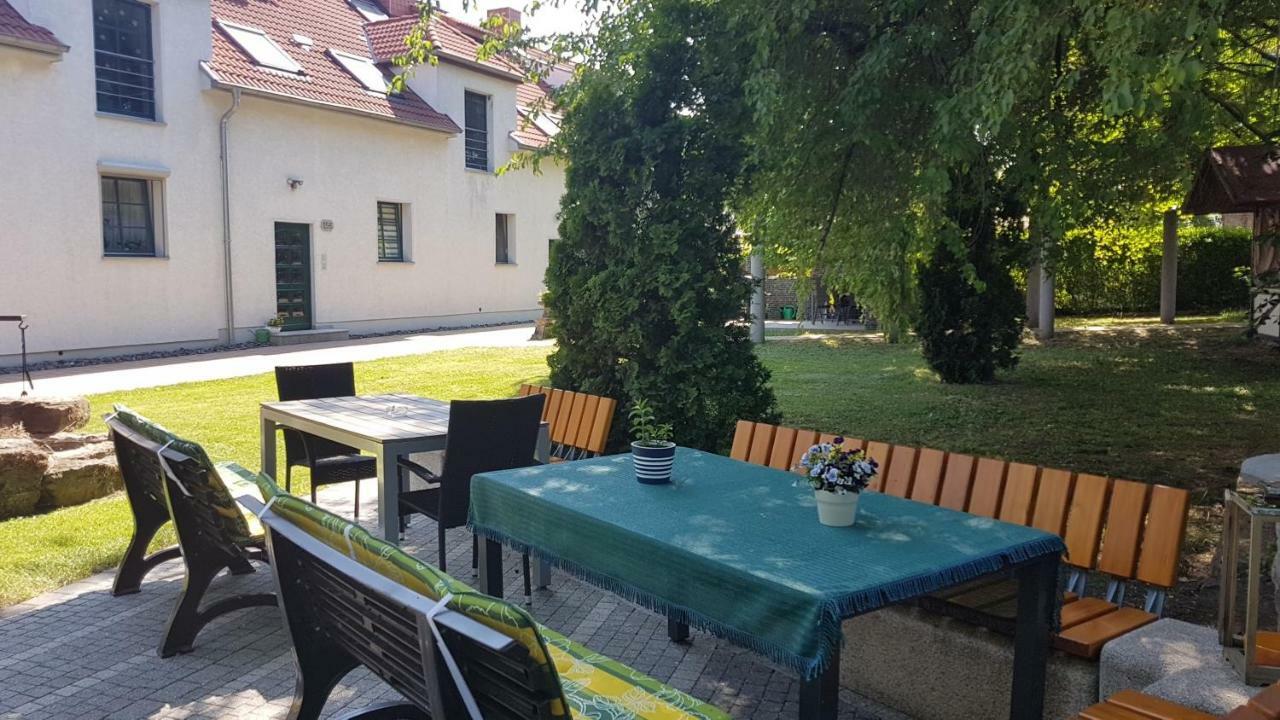 Apartment Im Gruenen Mit Anbindung Ans Zentrum 埃尔福特 外观 照片