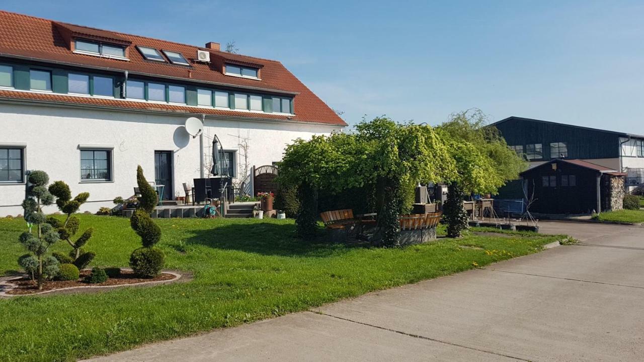 Apartment Im Gruenen Mit Anbindung Ans Zentrum 埃尔福特 外观 照片