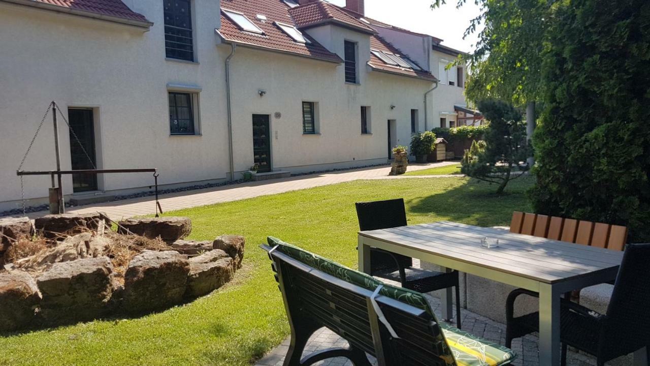 Apartment Im Gruenen Mit Anbindung Ans Zentrum 埃尔福特 外观 照片
